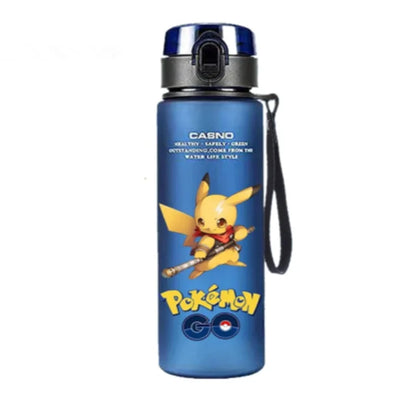 560ML Pokémon Drinkfles - Schattige Pikachu voor Buitenactiviteiten