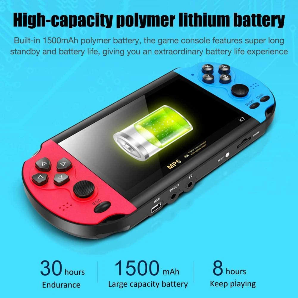 Mini Retro Handheld Game Console - Spelcomputer met 10000 Spellen