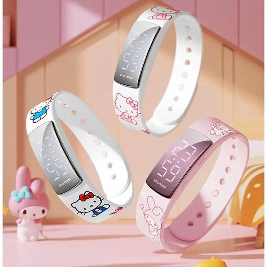 Sanrio Smartwatch USB Horloge Cinnamoroll My Melody voor Kinderen