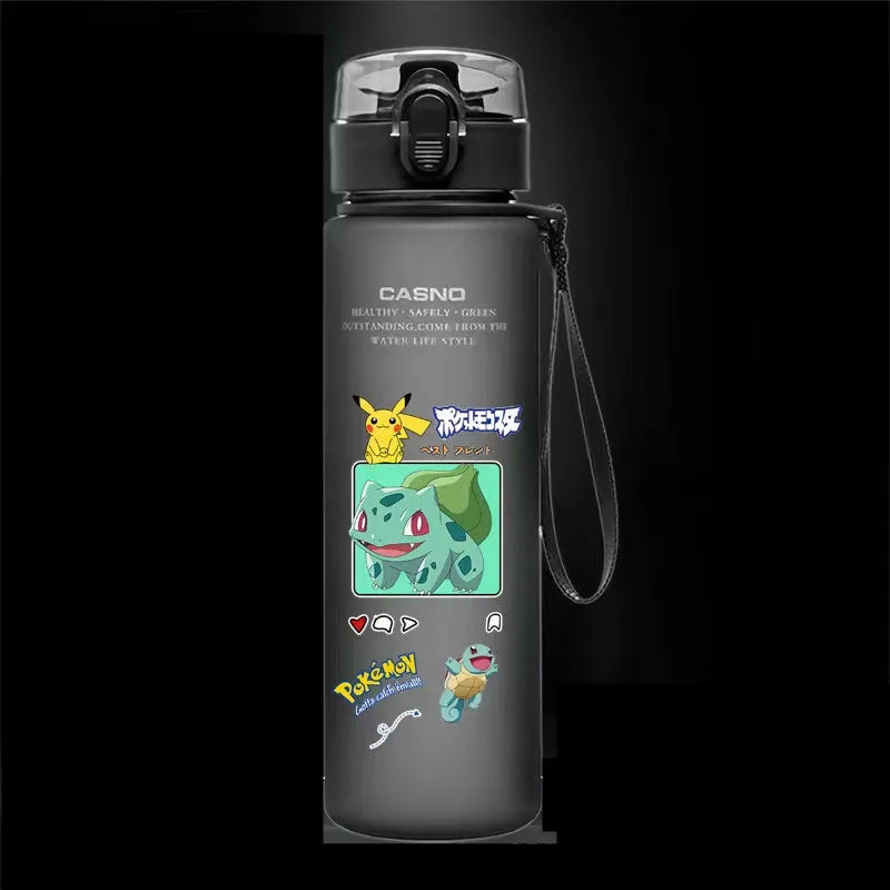 560ML Pokémon Drinkfles - Schattige Pikachu voor Buitenactiviteiten