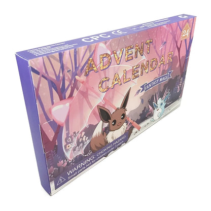 Pokemon Adventskalender Voor Kinderen Met Anime Figuren En Cadeaus