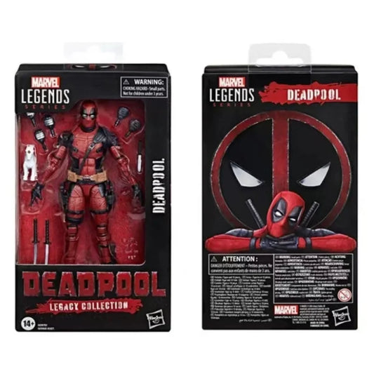 Marvel Deadpool Actiefiguur Met Beweegbare Gewrichten Voor Collectie