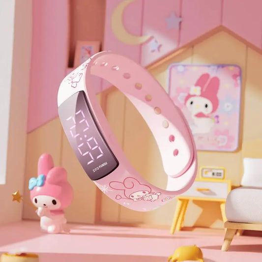 Sanrio Smartwatch USB Horloge Cinnamoroll My Melody voor Kinderen