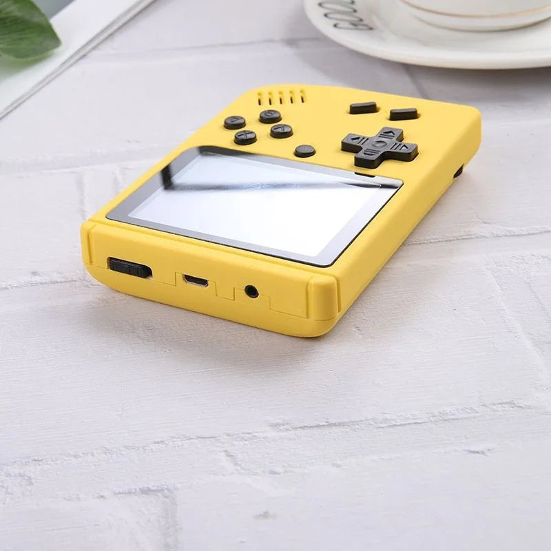 Mini Retro Handheld Game Console - Spelcomputer Met 500 Games Voor Kinderen