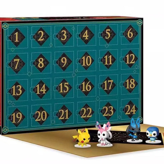 Adventskalender Anime Pikachu Kerst 24 Dagen Verrasbox Speelgoed