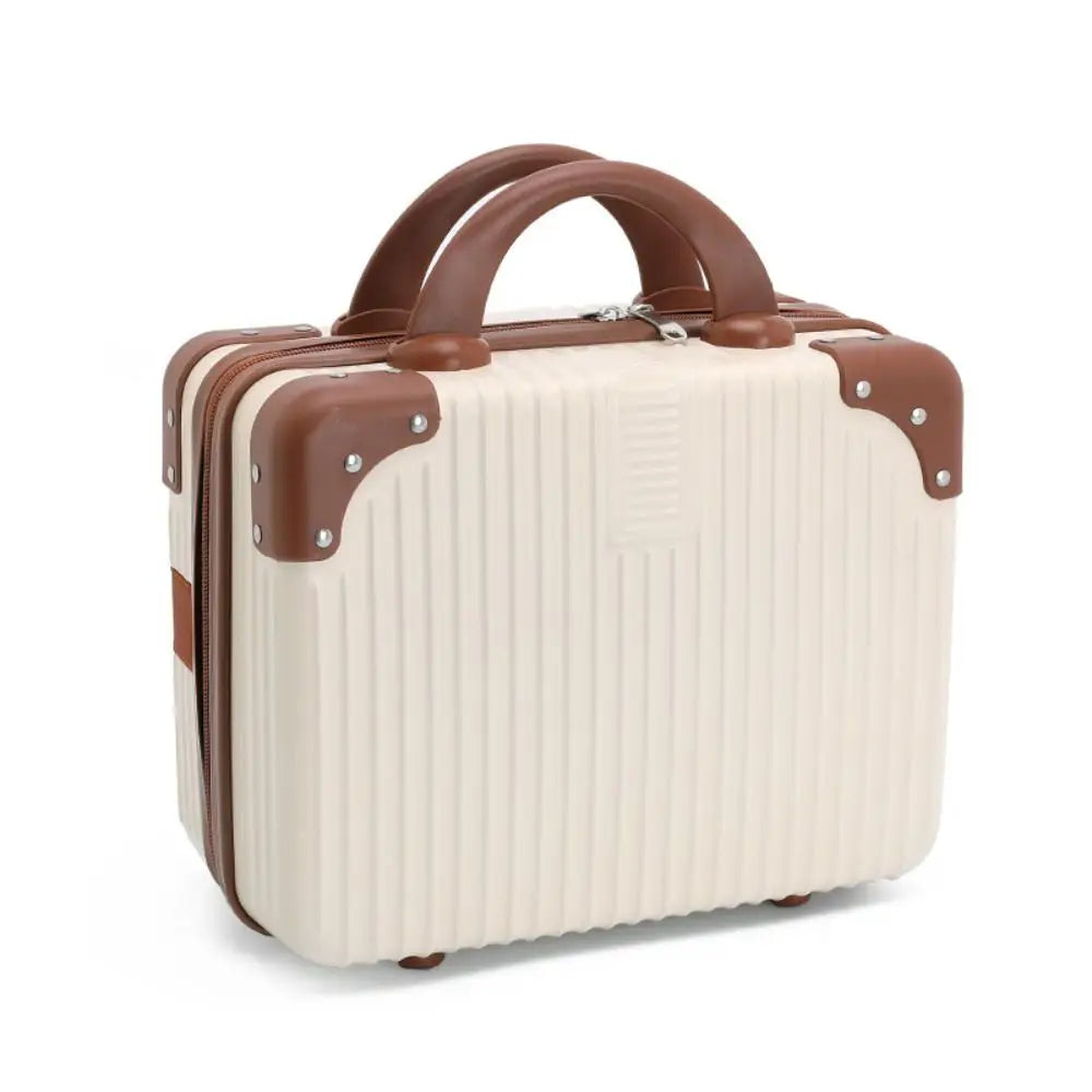 14 Inch Handbagage Koffer Met slot Diverse Kleuren
