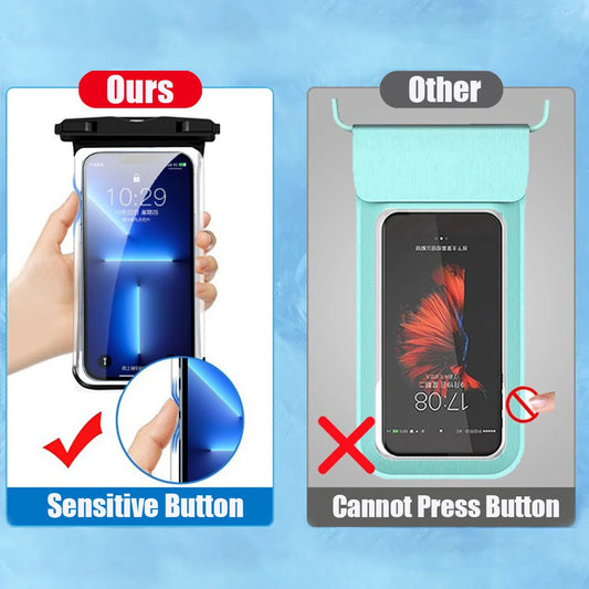 Waterproof Telefoonhoes Voor Onderwaterbescherming