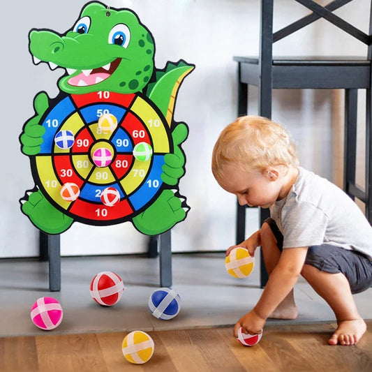 Educatieve Dartbord Spelletjes Met Plakkende Ballen Voor Kinderen