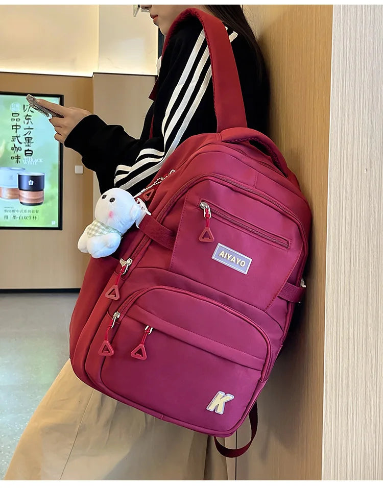 Dames Rugzakken Met Waterdichte Functionaliteit Kawaii