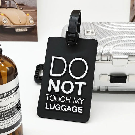 Bagagelabel Don't Touch My Bag