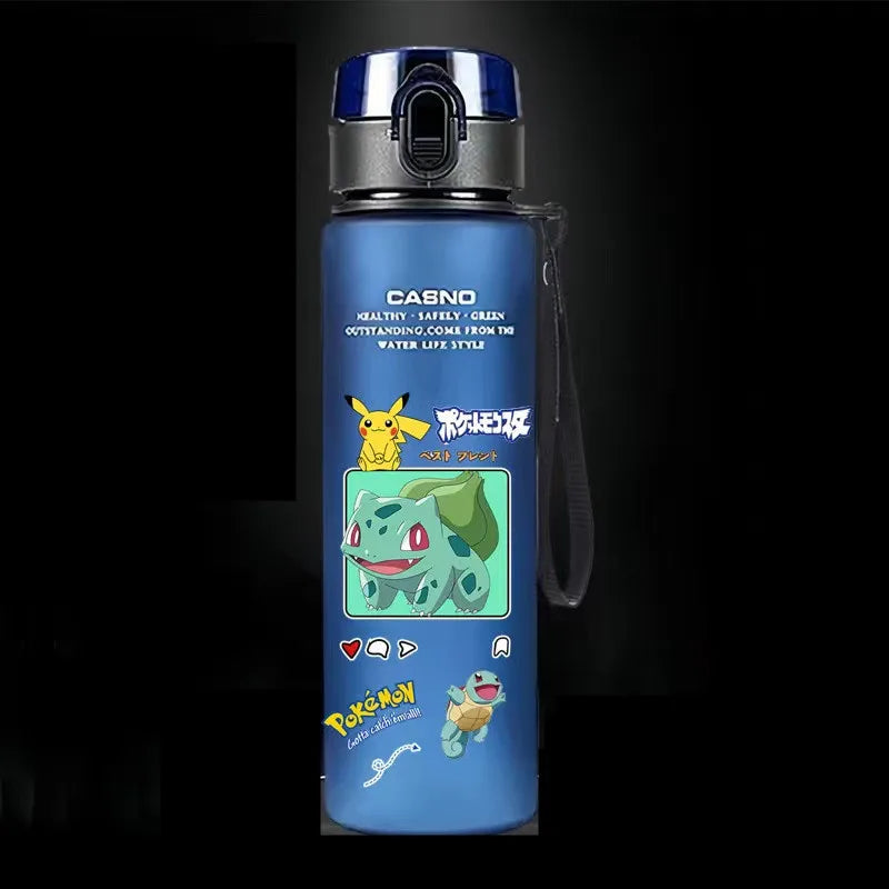 560ML Pokémon Drinkfles - Schattige Pikachu voor Buitenactiviteiten