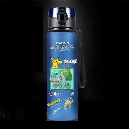 560ML Pokémon Drinkfles - Schattige Pikachu voor Buitenactiviteiten