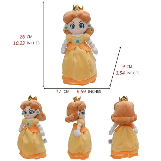 Super Bros Pluche Knuffels Speelgoed Mario Luigi Yoshi Zacht en Schattig