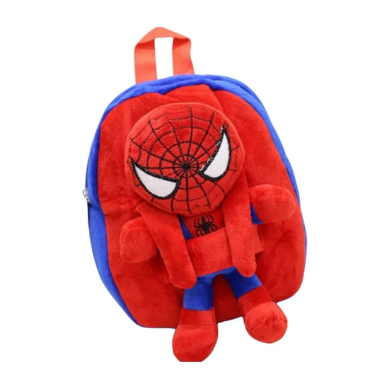 Spiderman Rugzak Marvel Series voor Kinderen met Pluche knuffel
