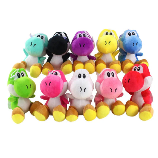 18cm Yoshi Pluche Knuffels Speelgoed Voor Kinderen, Zacht En Kleurrijk