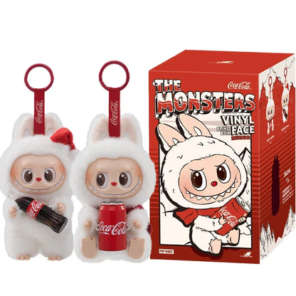 Sleutelhanger Labubu Coca-Cola Gift voor Anime Liefhebbers