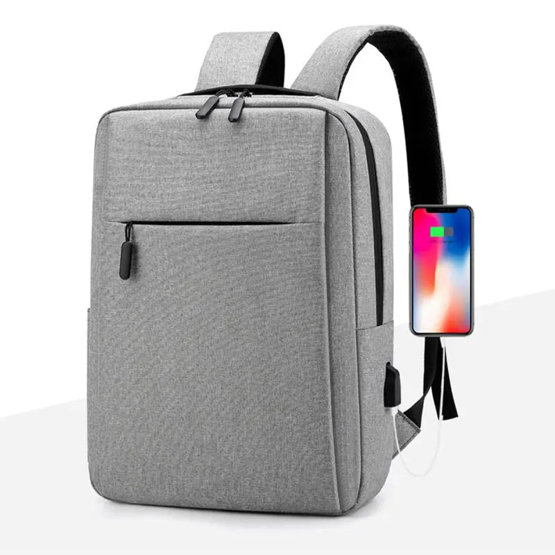 Business Rugzak Waterdicht Met USB Oplaadfunctie Voor Laptop 2024
