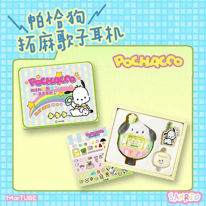 Kawaii Hello Kitty Bluetooth Draadloze Oordopjes Voor Meisjes