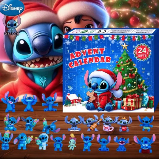 Disney Adventskalender Stitch Xmas Geschenk Voor Kinderen