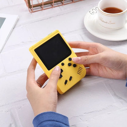 Mini Retro Handheld Game Console - Spelcomputer Met 500 Games Voor Kinderen