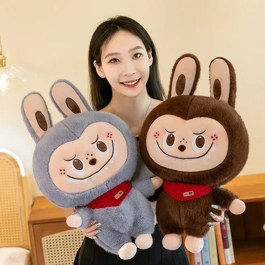 Knuffel 25cm Kawaii LABUBU Monster Zacht Speelgoed Cadeau