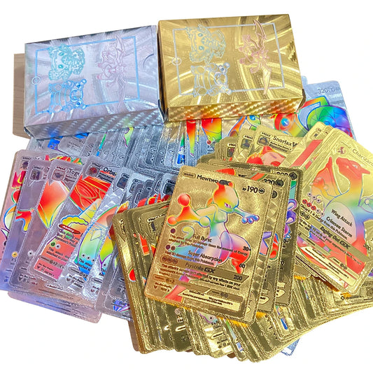 Pokemon Kaarten Set (55st.) met Pikachu en Charizard