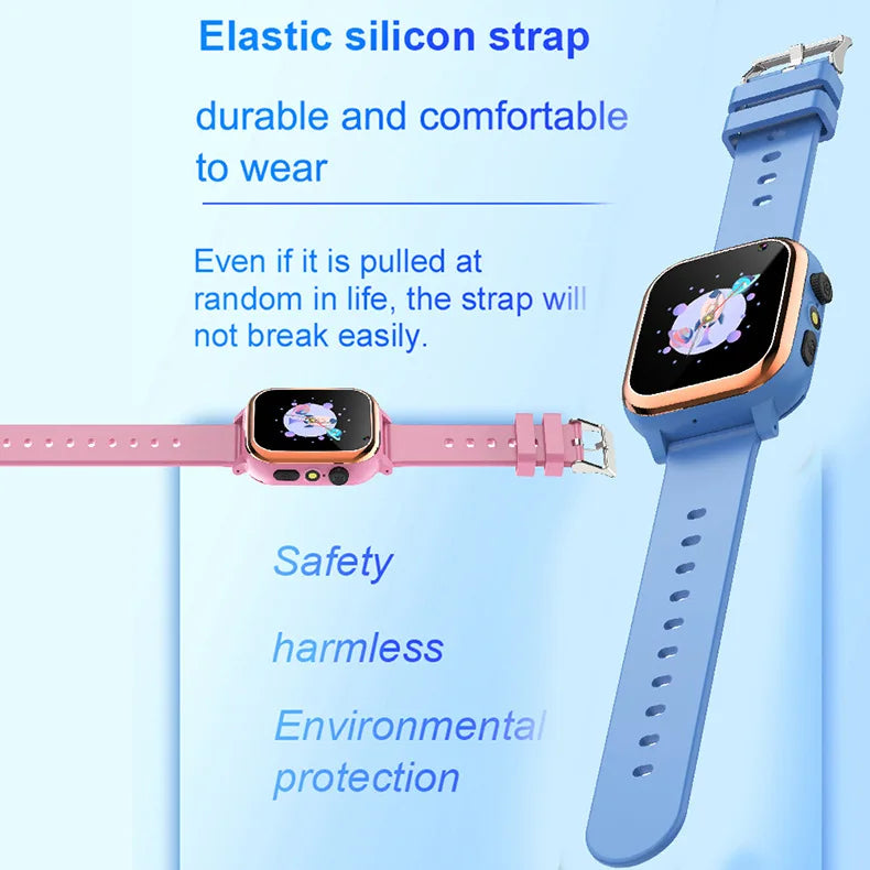 Smartwatch Horloge Kinderen Met 16 Spellen En Camera