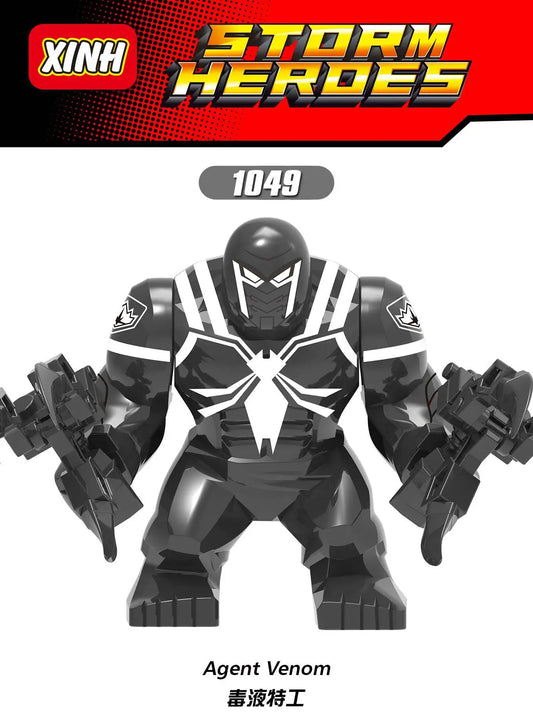 Marvel Legend Mini Doll Venom Bouwblok Speelgoed Cadeau