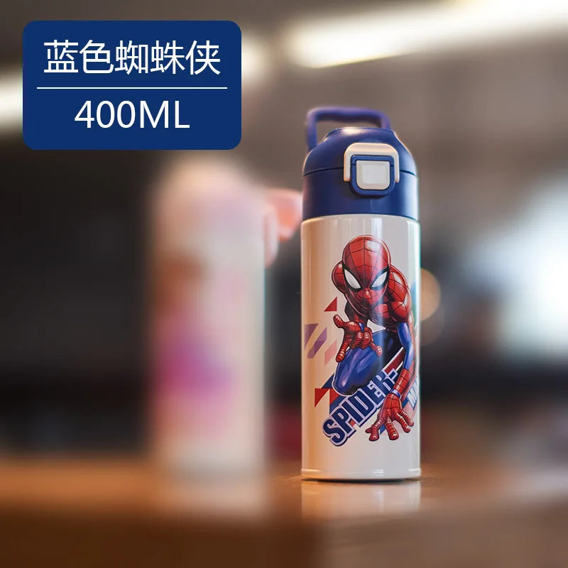 500ml Marvel Spiderman, Stitch Drinkfles