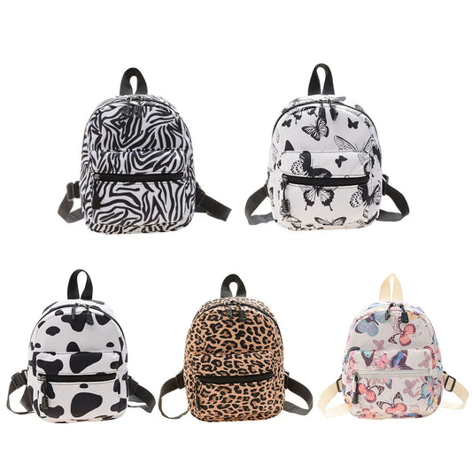 Dames Rugzak Preppy Stijl Met Grote Capaciteit Nylon
