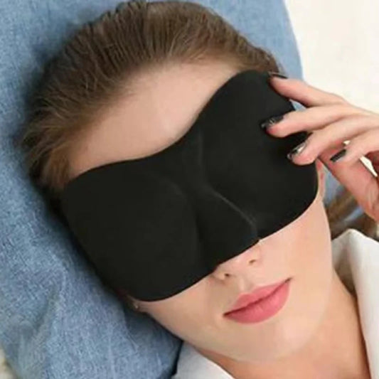 3D Slaapmasker Blokkeert Licht Voor Comfortabel Slapen