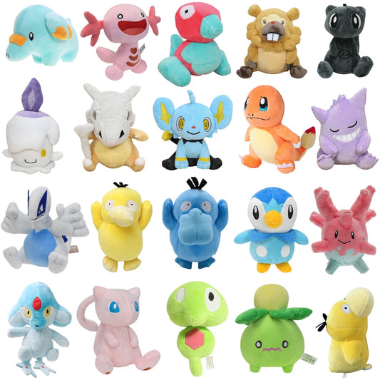 Schattige Pokémon Pluche Knuffels Speelgoed met Unieke Karakters
