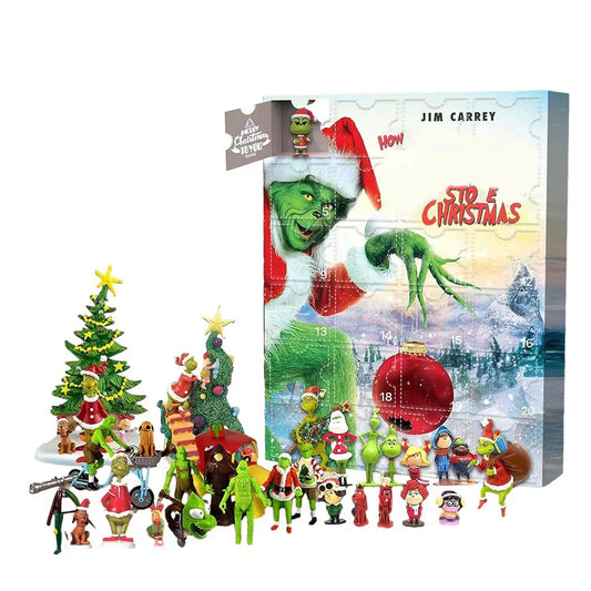 Adventskalender 24 Dagen Kerstvakantie Met Verrassingscadeaus 2024
