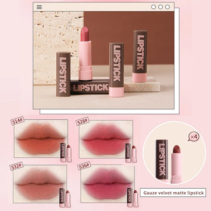 Makeup Geschenkset HiVi Limited Lippenstift en Poeder Valentijn