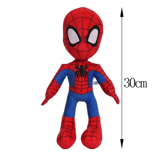 30cm Marvel Spiderman Pluche Knuffels Speelgoed Voor Kinderen