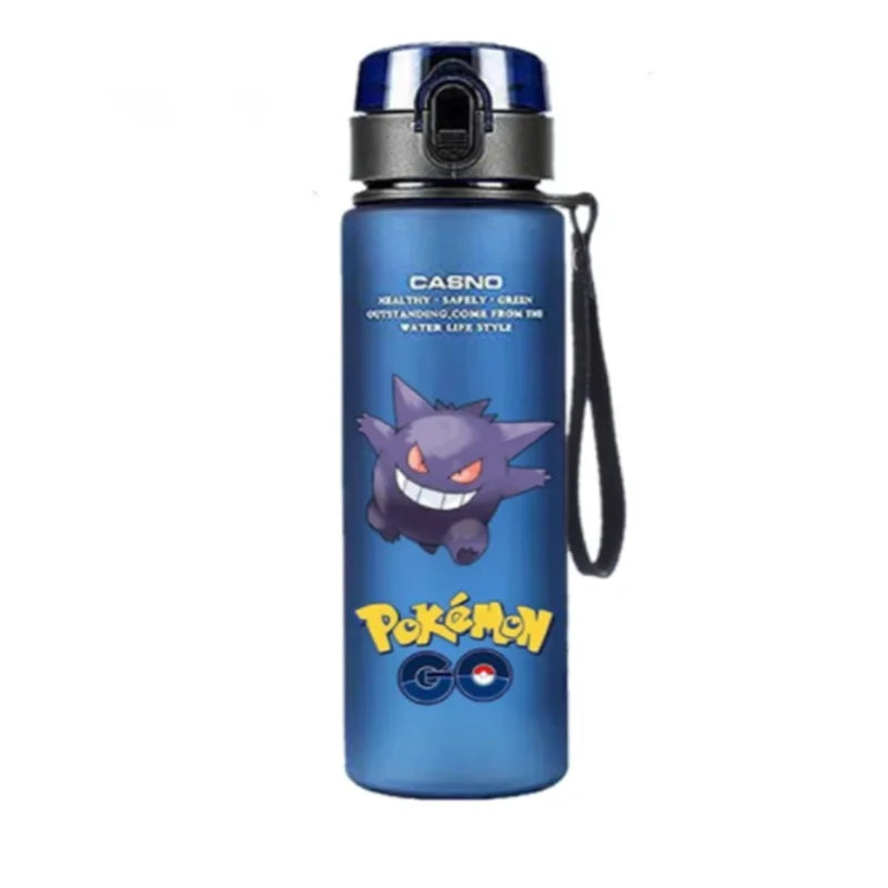 560ML Pokémon Drinkfles - Schattige Pikachu voor Buitenactiviteiten