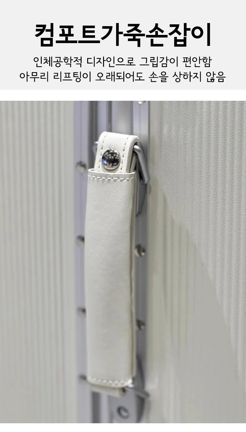 Sushimu Koffer Met Brede Handgreep Voor Comfortabel Reizen
