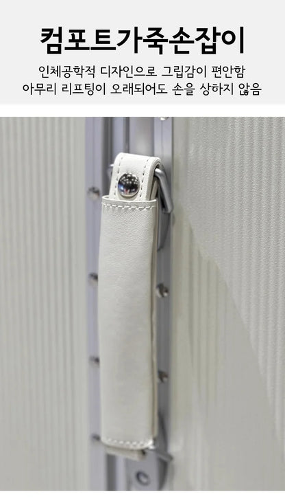 Sushimu Koffer Met Brede Handgreep Voor Comfortabel Reizen