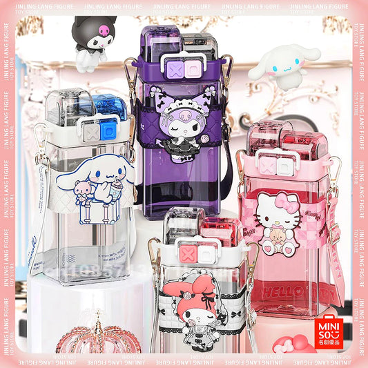 Sanrio Hello Kitty Cinnamoroll 520ml Drinkfles voor Kinderen