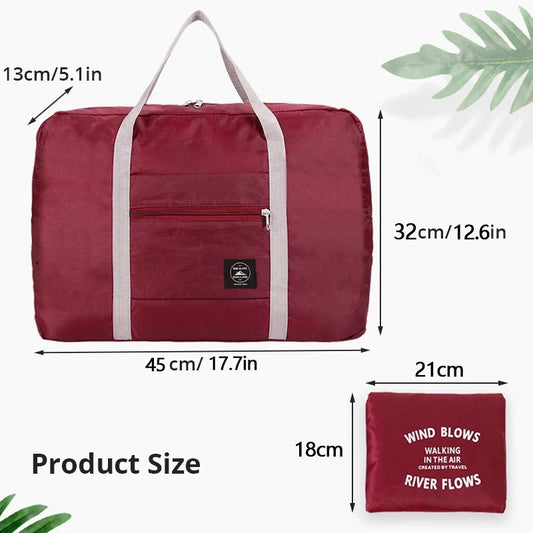 Vouwbare Reistas Grote Capaciteit Voor Handbagage