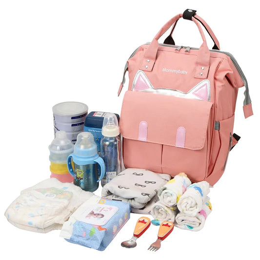 Rugzak Mommy voor Moeder en Baby met Grote Capaciteit