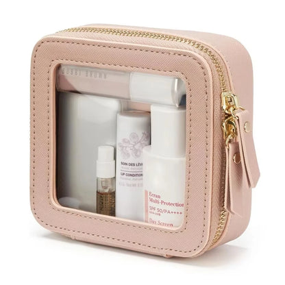 Reis Toilettas Vrouwen Transparante Make-up Tas Waterdicht Groot