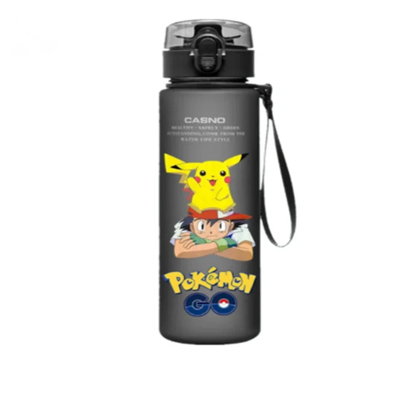560ML Pokémon Drinkfles - Schattige Pikachu voor Buitenactiviteiten