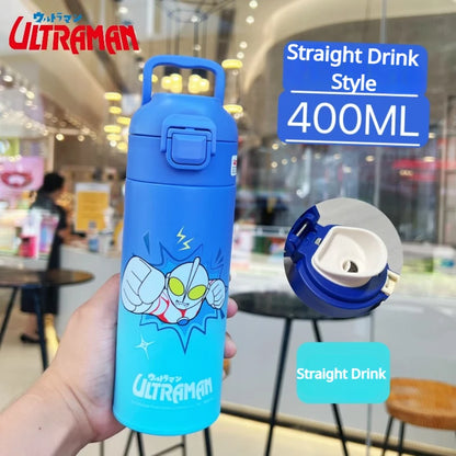 500ml Marvel Spiderman, Stitch Drinkfles