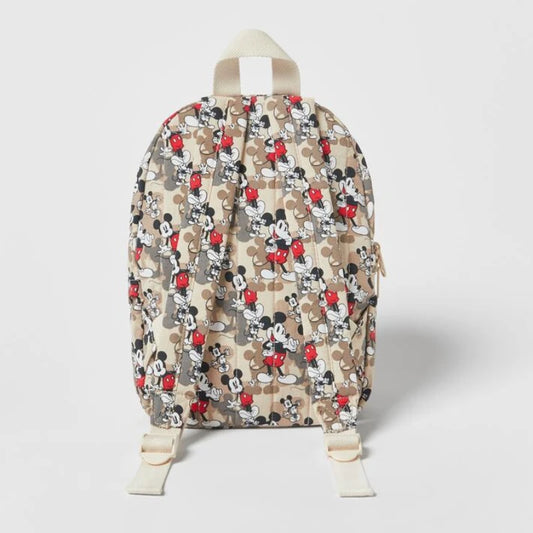 Kinderrugzak Mickey Mouse Cartoon 30x22x8 cm Cute Mini Schooltas
