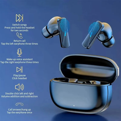 Draadloze Oordopjes met Geluidsonderdrukking en Bluetooth 5.3
