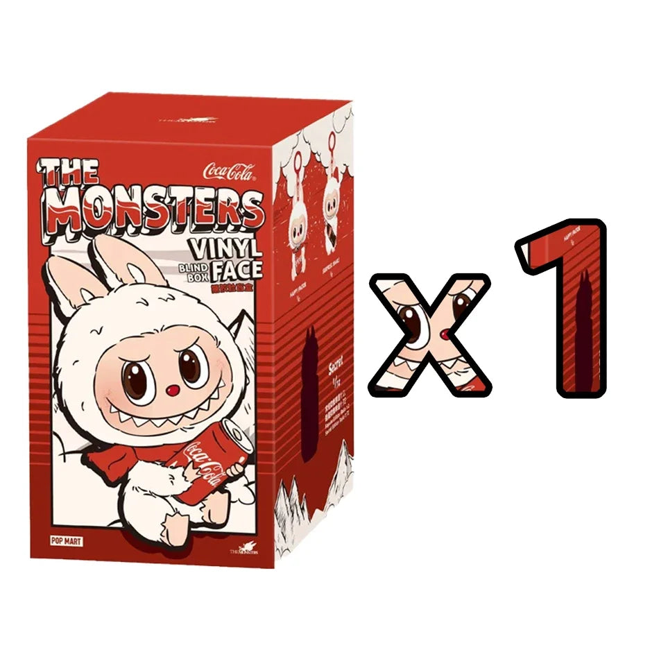 Sleutelhanger Labubu Coca-Cola Gift voor Anime Liefhebbers