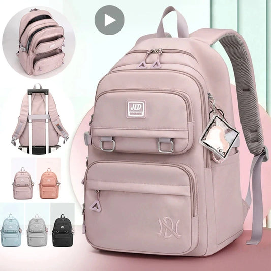 Schooltas Rugzak Girlzz Voor Kinderen Met Comfortabel Ontwerp