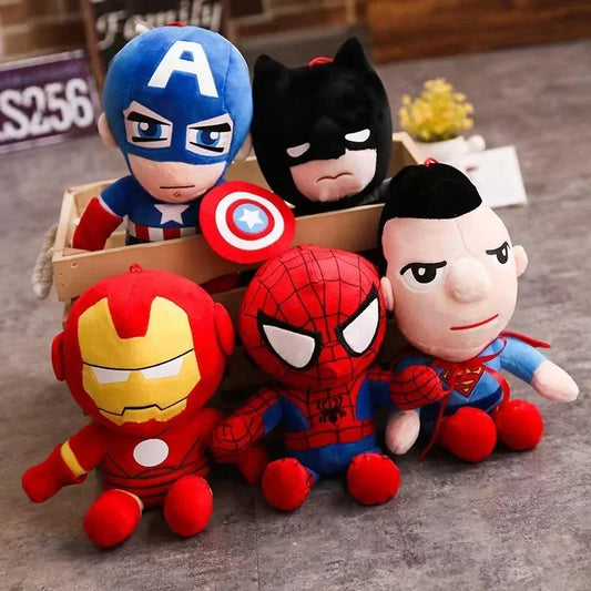 27cm Spiderman Pluche Knuffels Speelgoed Voor Kinderen Feestgeschenk