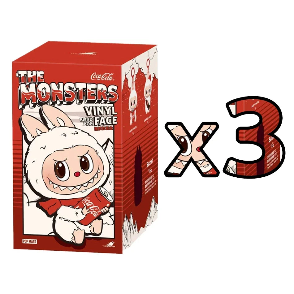 Sleutelhanger Labubu Coca-Cola Gift voor Anime Liefhebbers